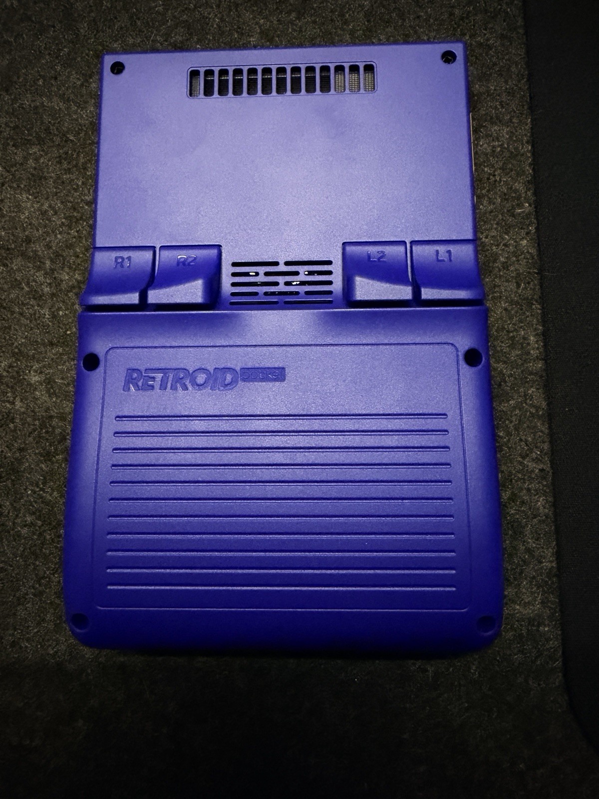 Retroid Pocket Classic Handheld – PKM Yellow (6GB RAM / 128GB) OLED CIB Mint