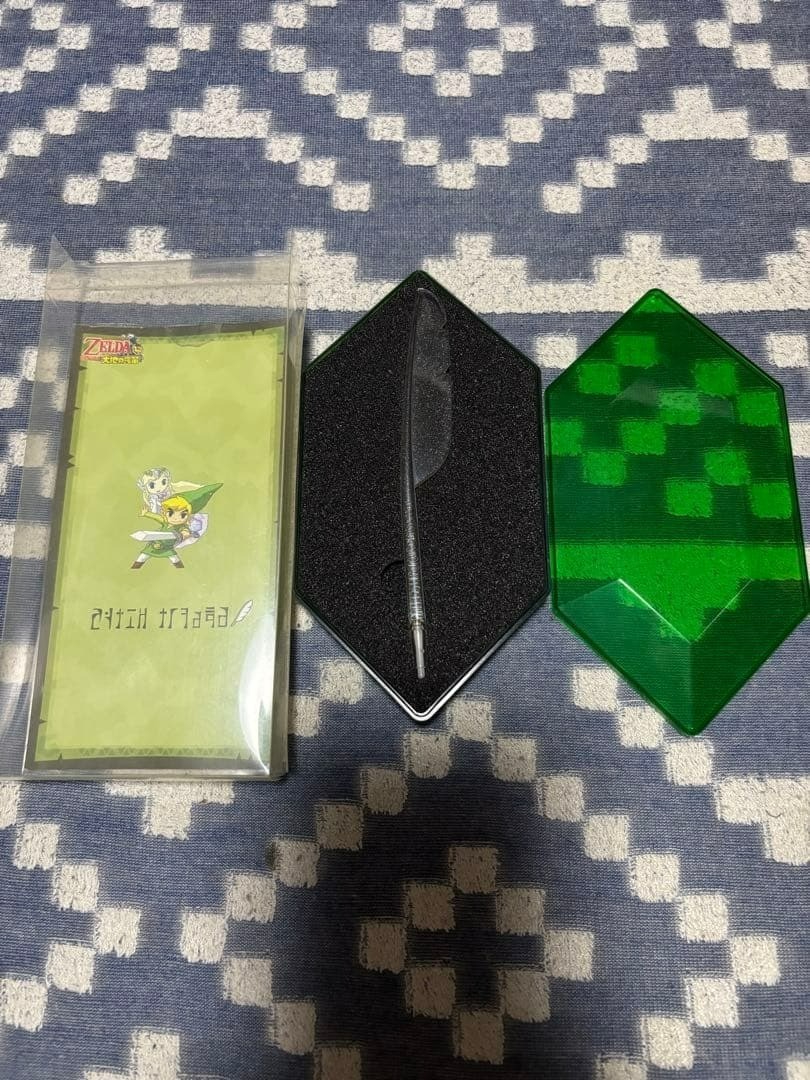 Nintendo DS Legend of Zelda Spirit Tracks Feather Stylus Pen