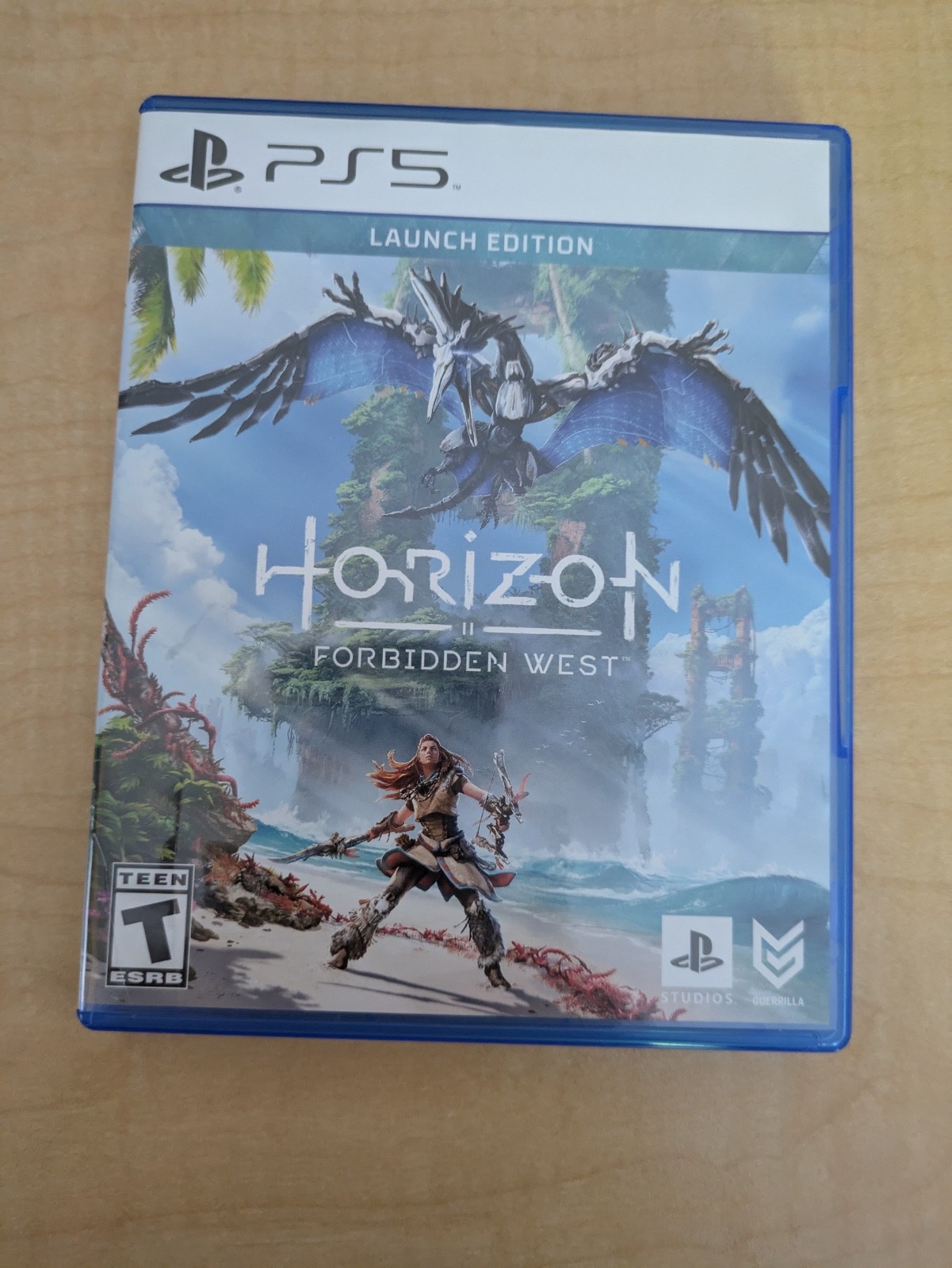 Horizon Forbidden West (Launch Edition) (PS5) (disc and case)