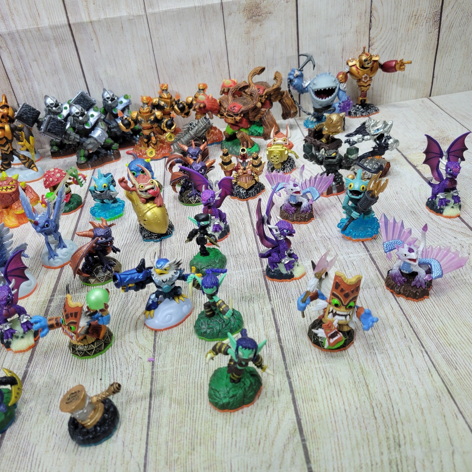 Skylanders Bulk Lot 60 – Spyro’s Giants Swap Force Imaginators Trap Team +