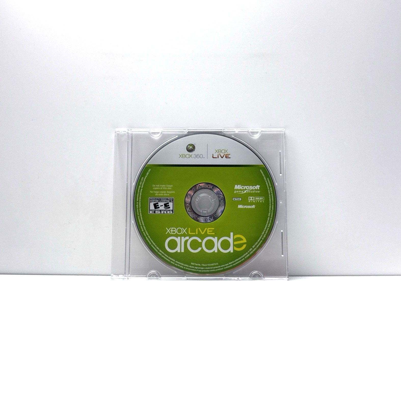 Xbox Live Arcade Microsoft Xbox 360 Game Disc Only Refurbished & Tested