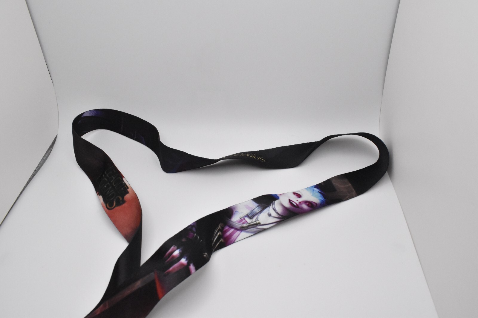 League of Legends LOL Lanyard Vi & Jinx PAX East Riot Double Sided