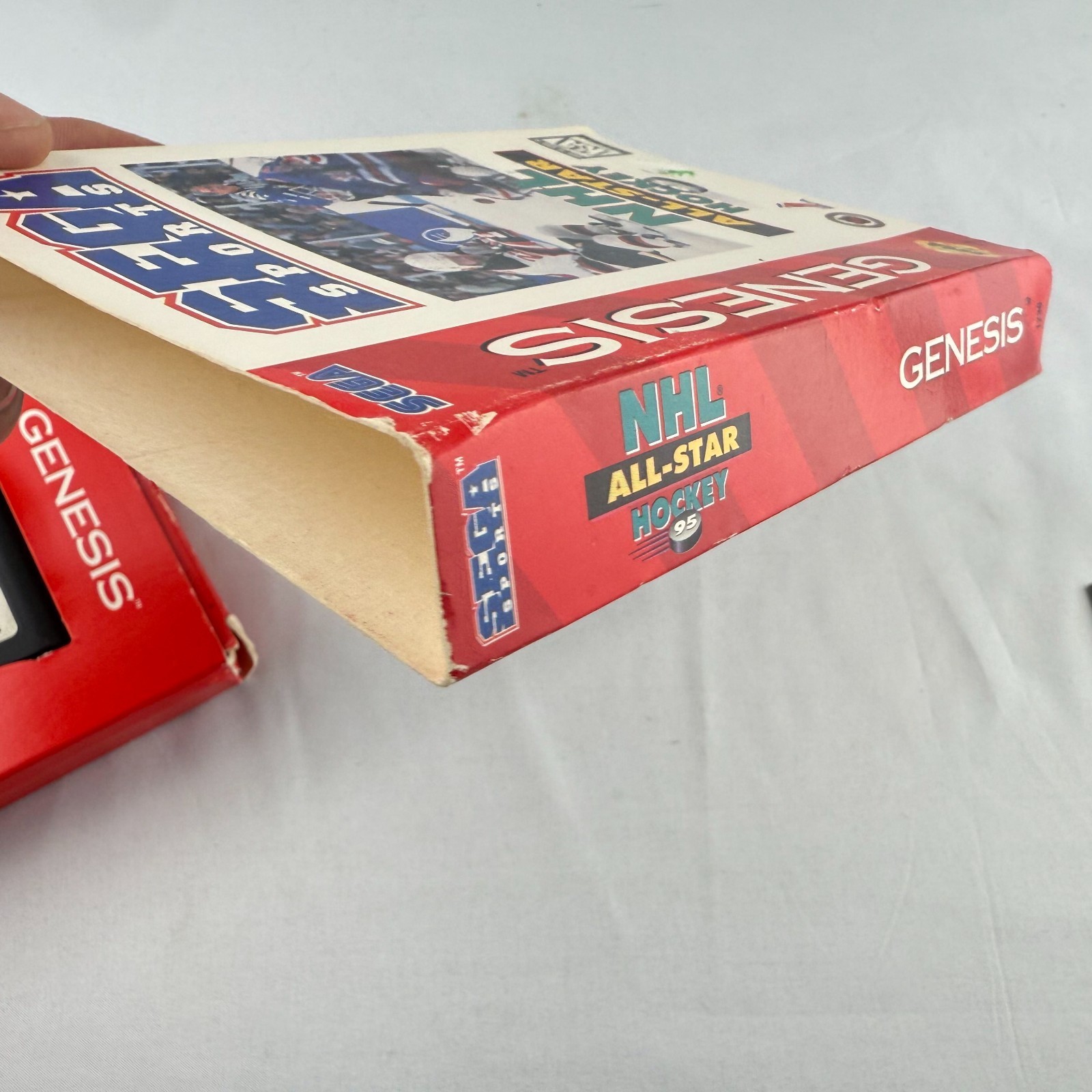 NHL All-Star Hockey 95 (Sega Genesis) – CIB