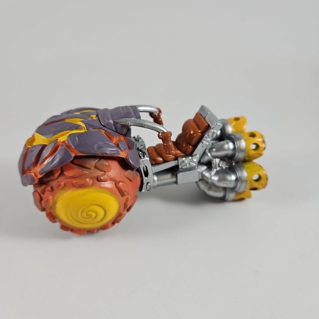 Activision, Burn Cycle, Skylanders Super Chargers Vehicle W/ Sticker