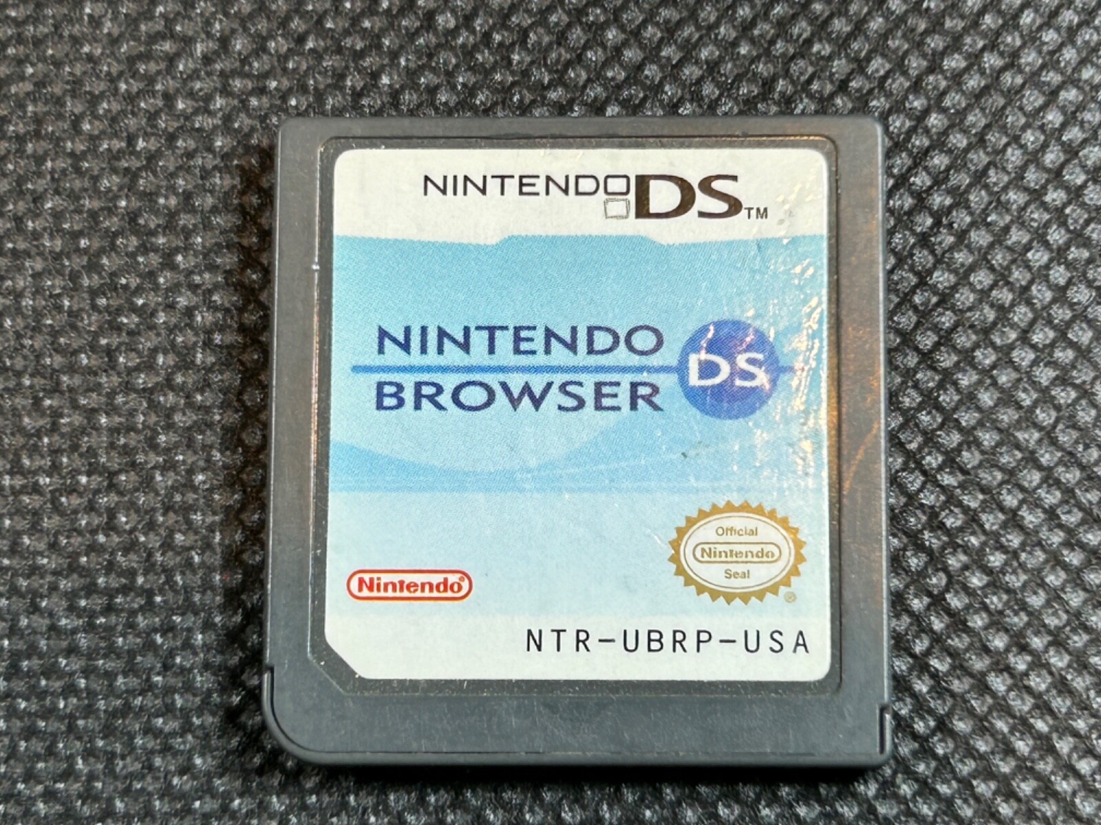Nintendo DS ~ Browser ~ Cartridge Only