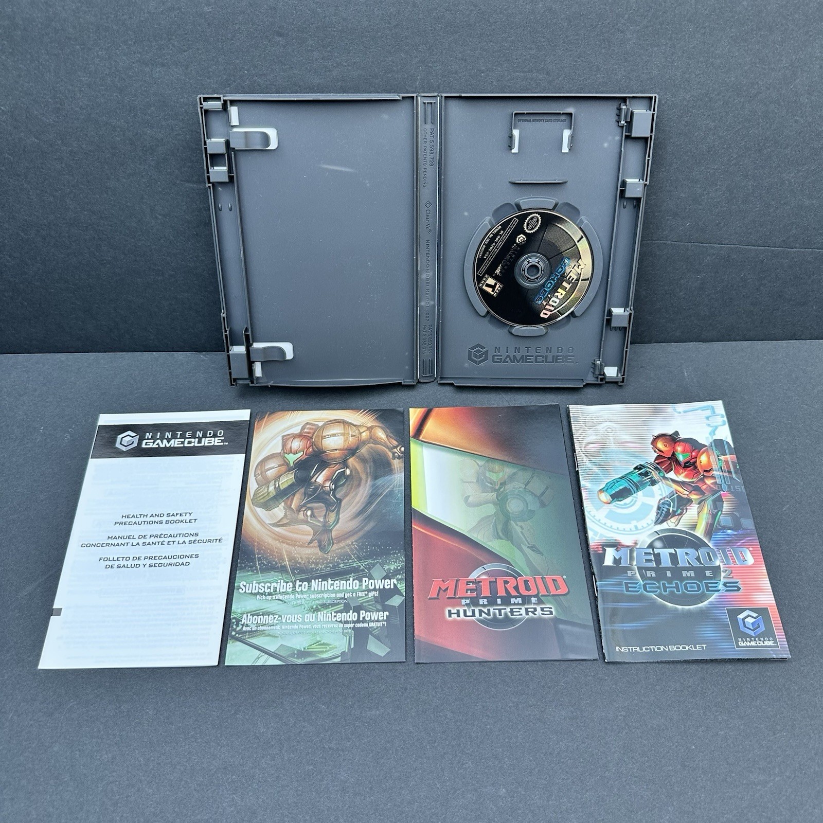 Metroid Prime 2: Echoes | Nintendo GameCube | CIB + Manual and Inserts