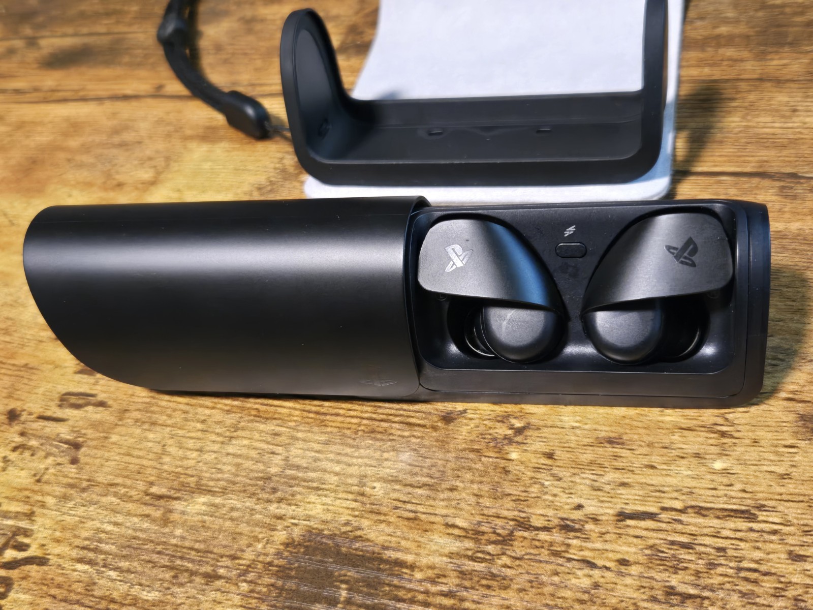 PlayStation Pulse Explore Wireless Earbuds Midnight Black *NO USB ADAPTER*