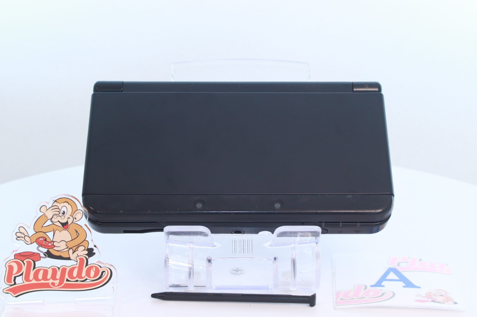 JP Game New Nintendo 3DS Black [Rank : A]Region-locked