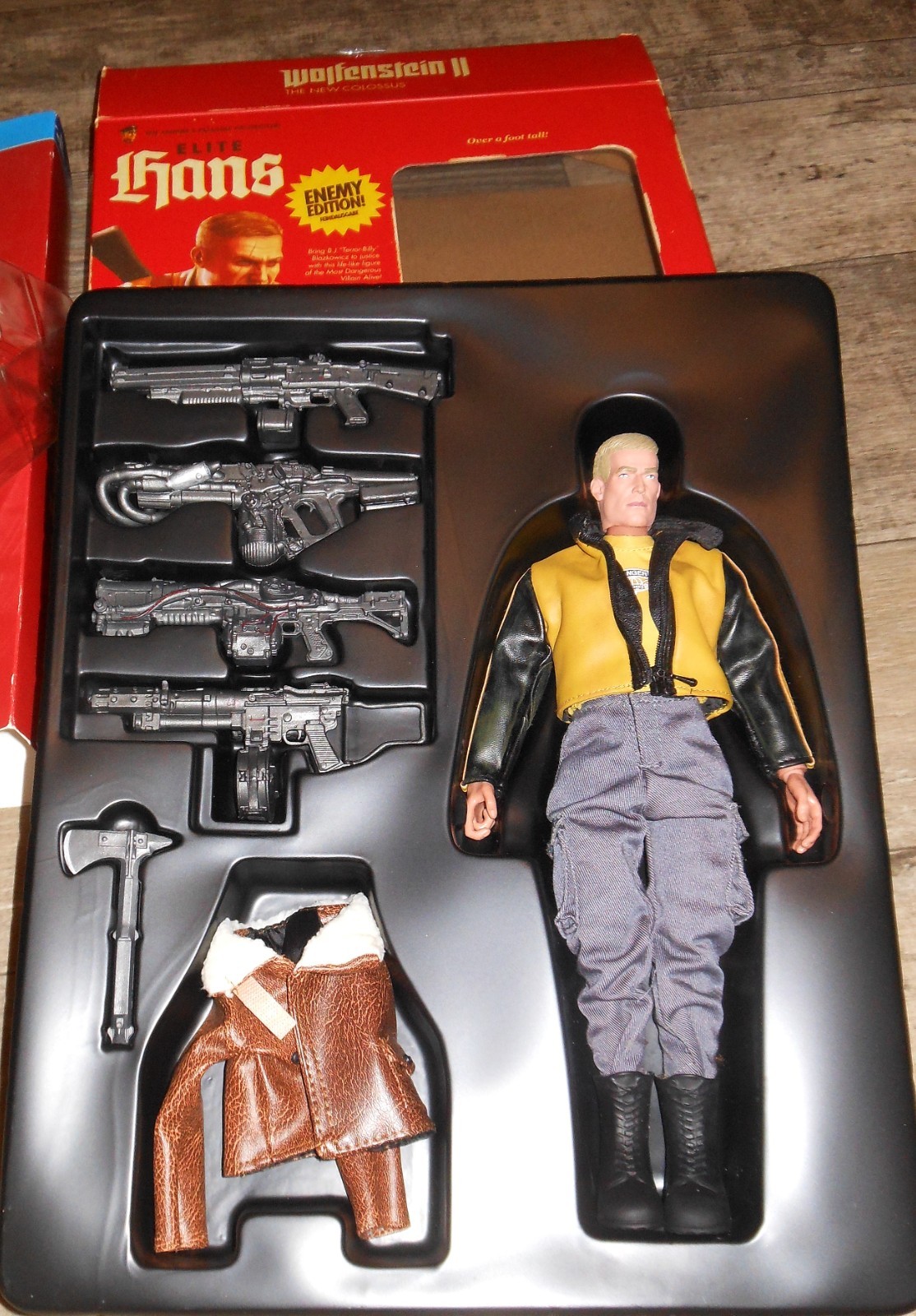 Wolfenstein II: The New Colossus – Collector’s Edition – Playstation PS4