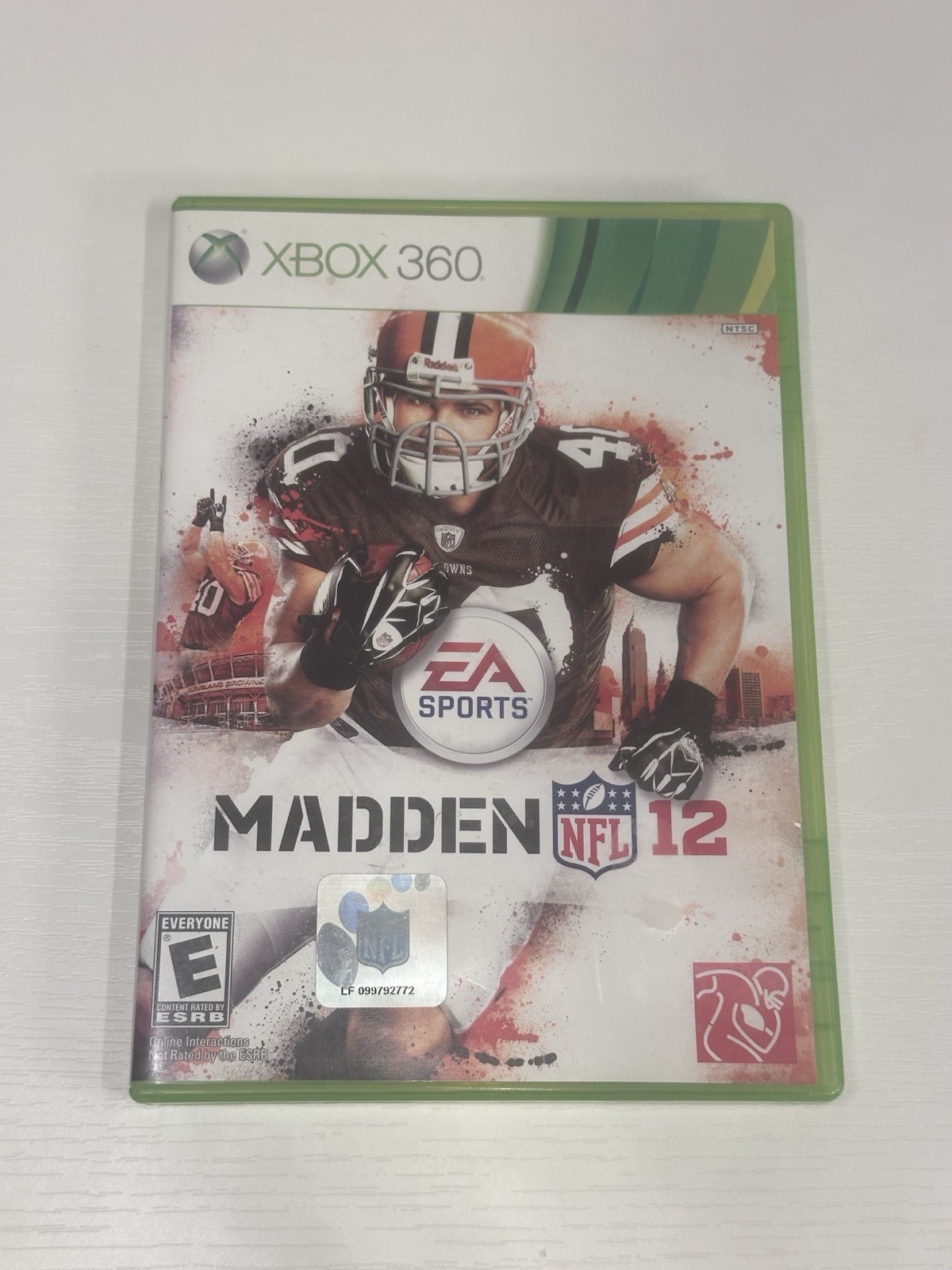 Madden NFL 12 Xbox 360 CIB EA Sports Football Game
