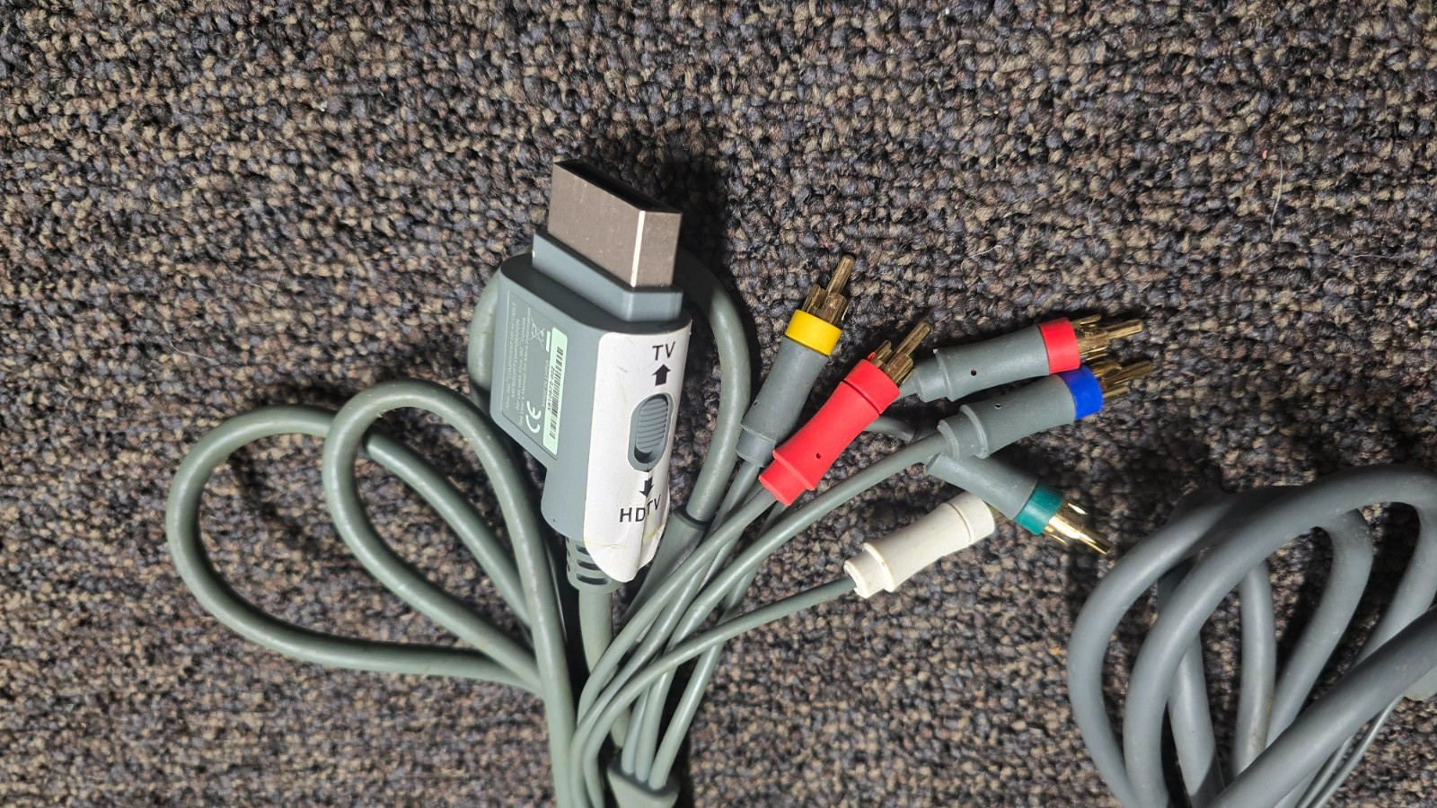 Microsoft XBOX 360 Component AV Cable Lot of 8 – Audio & Video – Tested