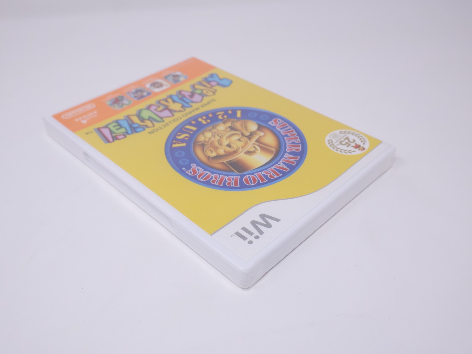 Super Mario Collection Special Pack 25th Anniversary Wii Hong Kong Sealed