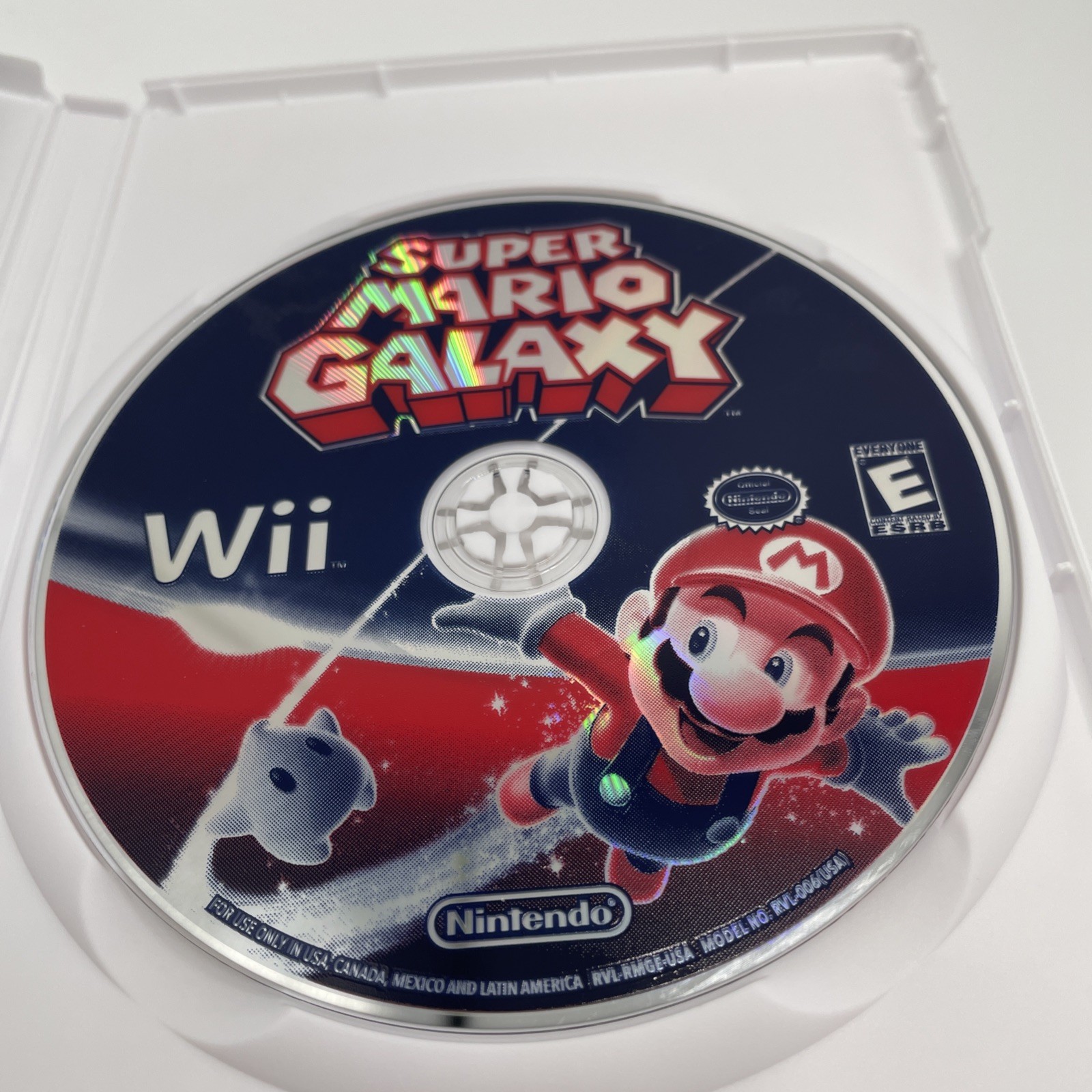 Super Mario Galaxy 1 & 2 Nintendo Wii Lot Of 2 Games Complete CIB + Inserts