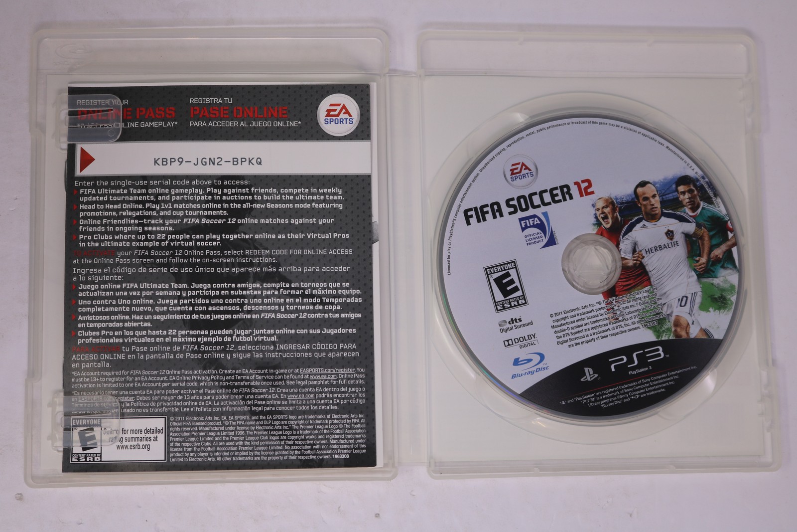 FIFA Soccer 12 PS3 (PlayStation 3)
