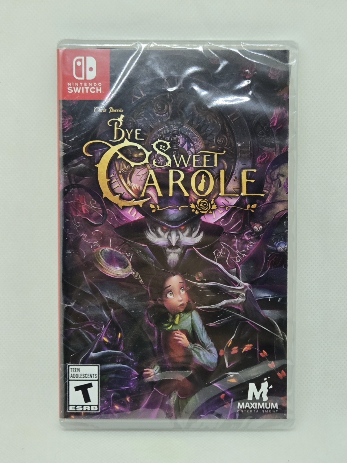 Bye Sweet Carole (Nintendo Switch, 2025) Brand New & Sealed SHIPS FREE!