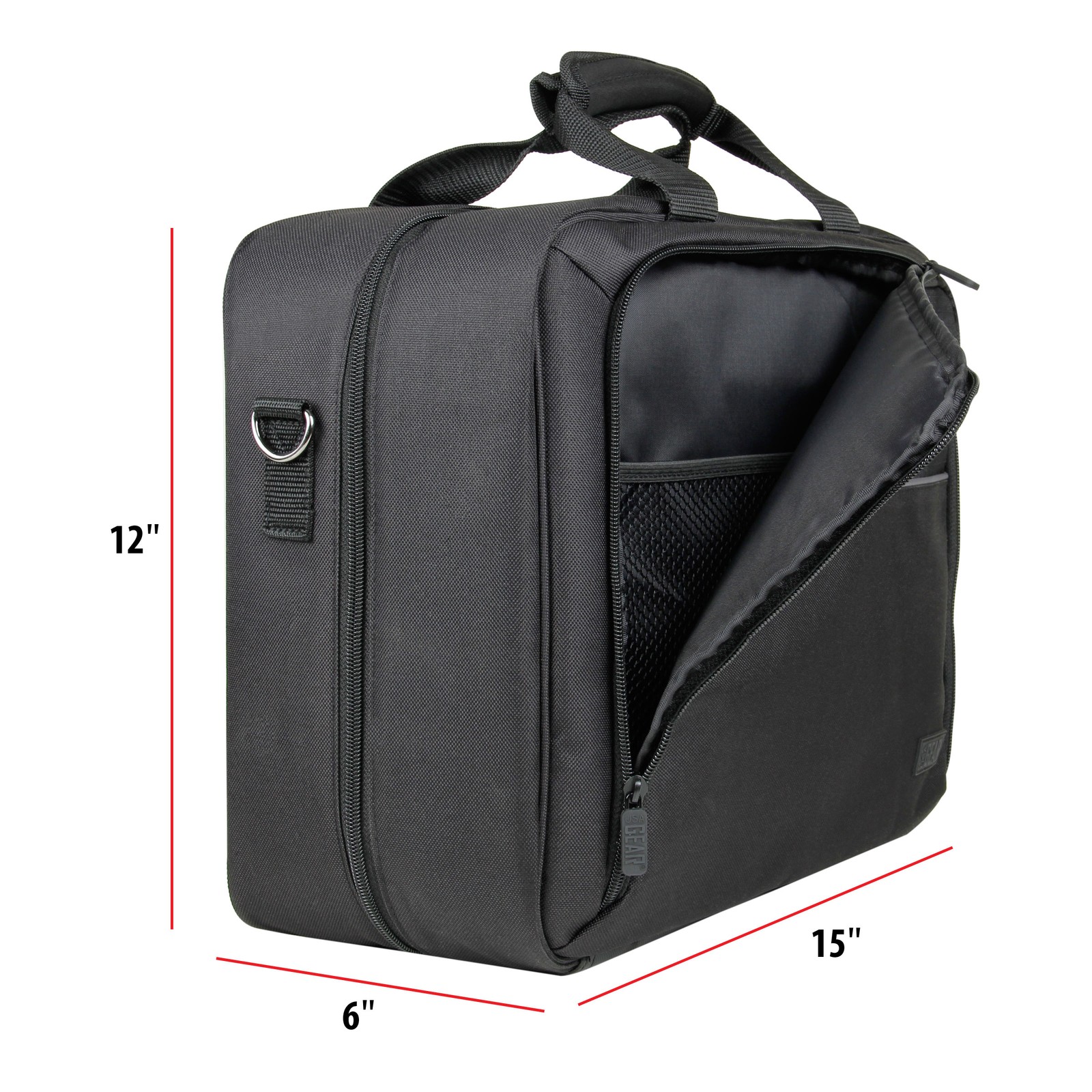 Xbox One Travel Carrying Case with Kinect Carrying Pouch and Game Disc Pockets