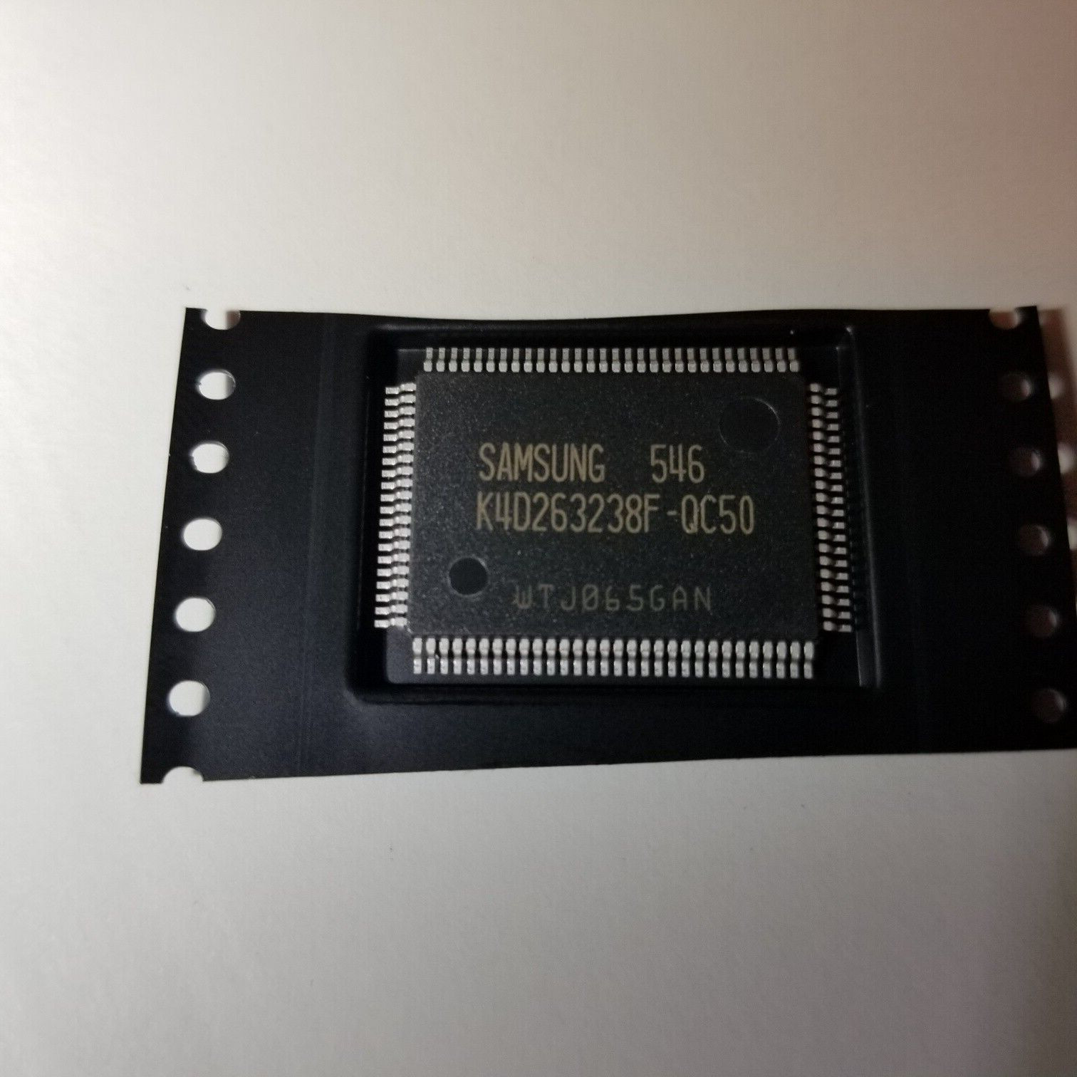 ORIGINAL XBOX 128MB RAM UPGRADE CHIPS K4D263238F-QC50 Motherboard Memory 4pc USA