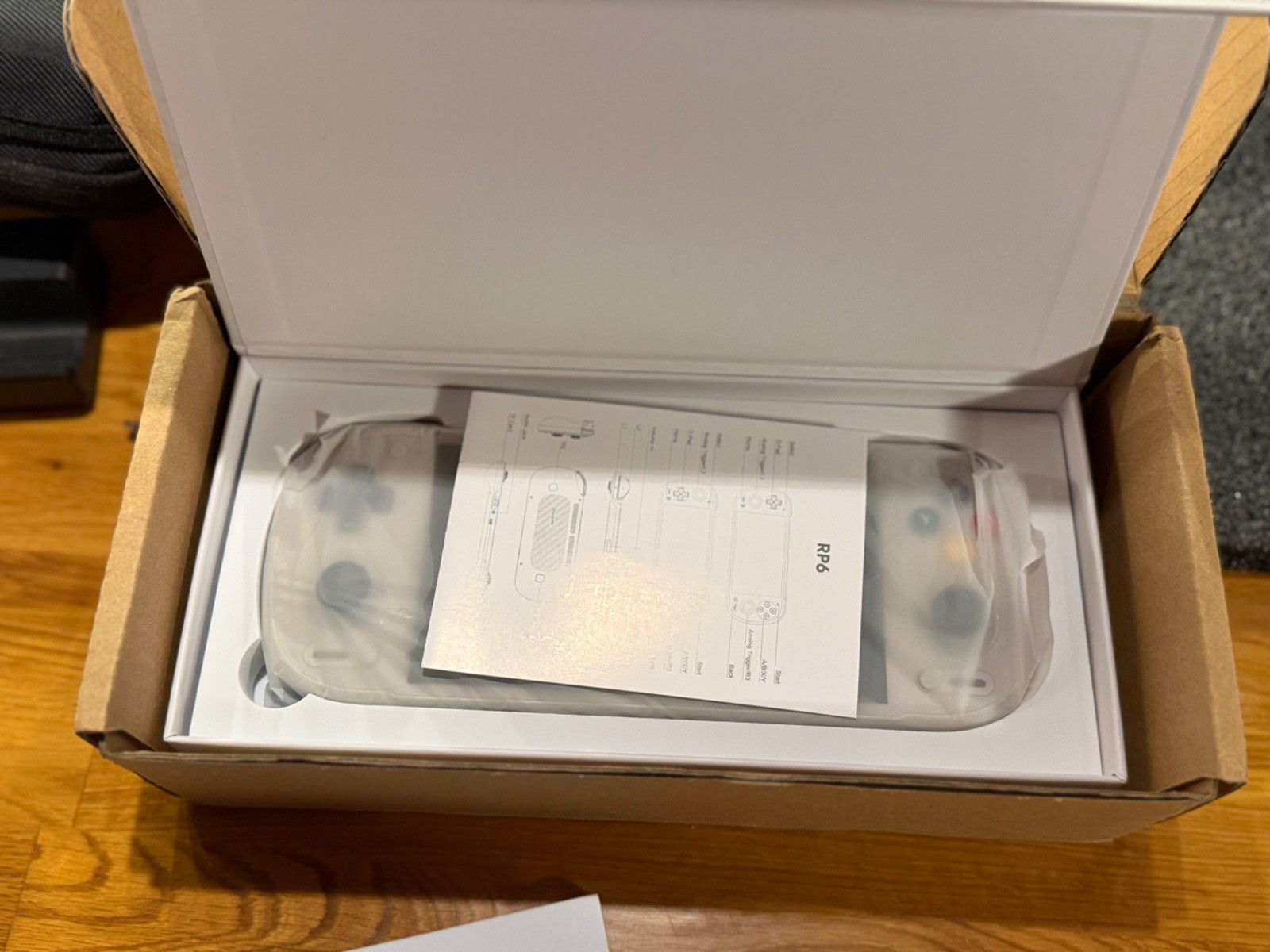 Retroid Pocket 6 8gb Memory Classic with Analog Stick on Top Never Used In Box