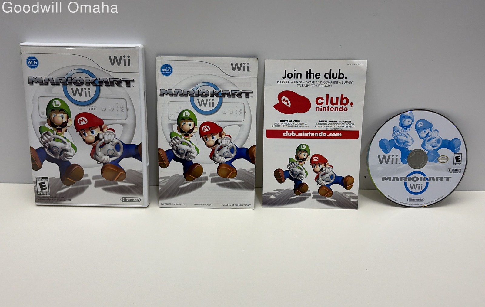 Nintendo Wii – Mario Kart Wii – Boot Tested