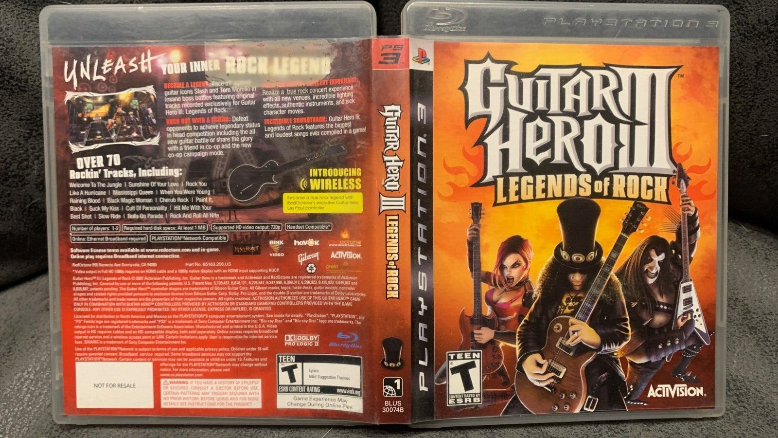 PS3 Games FREE SHIPPING – Guitar Hero III/Uncharted 3/NBA2K15/BATTLEFIELD 3+MORE
