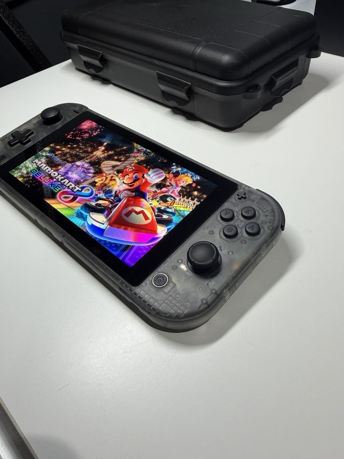 🔥 Super5 OLED Touch Nintendo Switch Lite, Taki Udon, Hall Effect Sticks, Clean!