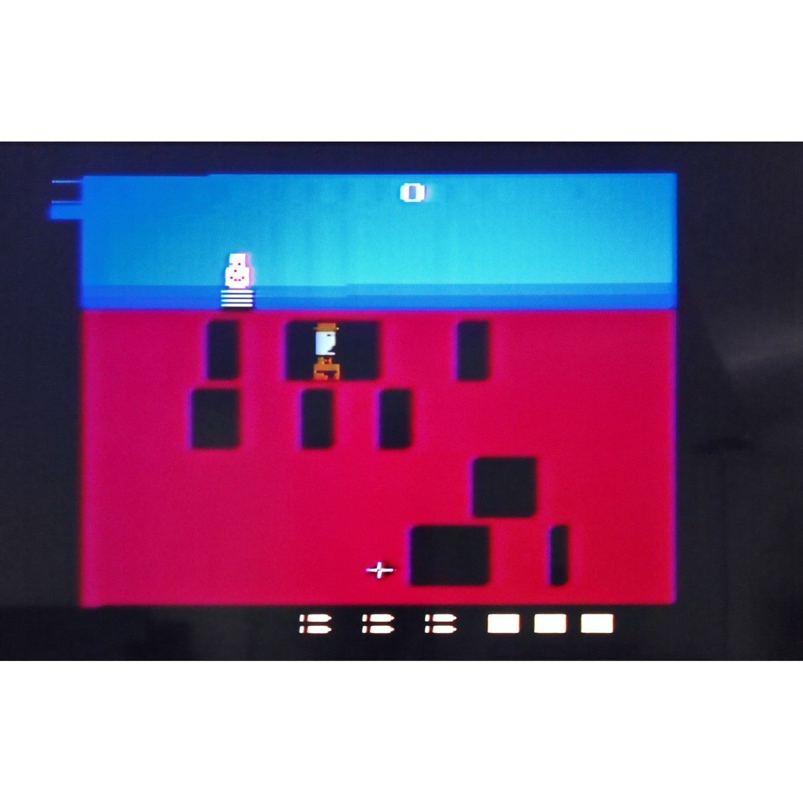 Spectravision Gangster Alley (Atari 2600, 1983) Game Cartridge Tested & Working