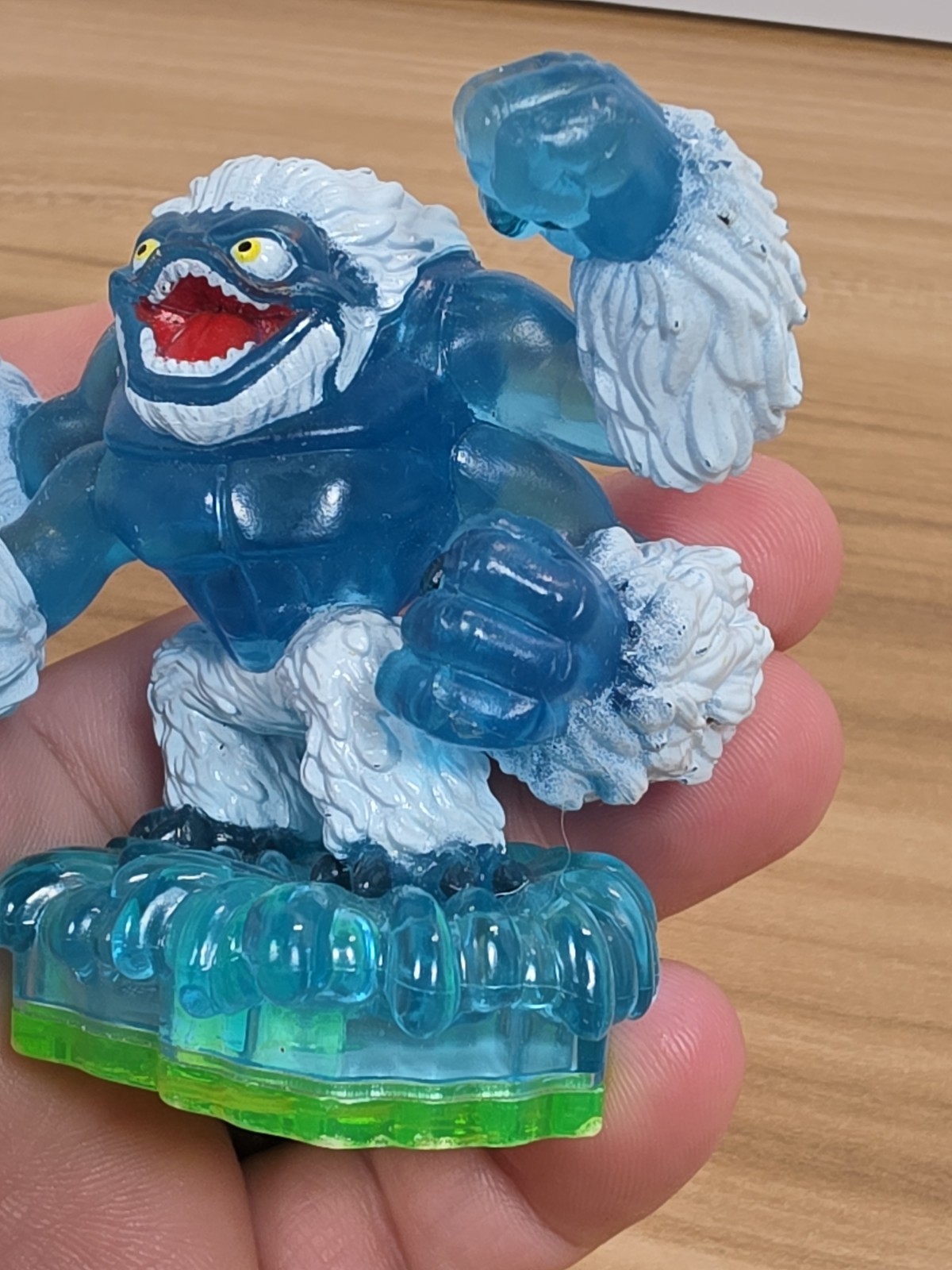 Activision Skylanders Slam Bam Translucent Character Figure *FIGURE ONLY*