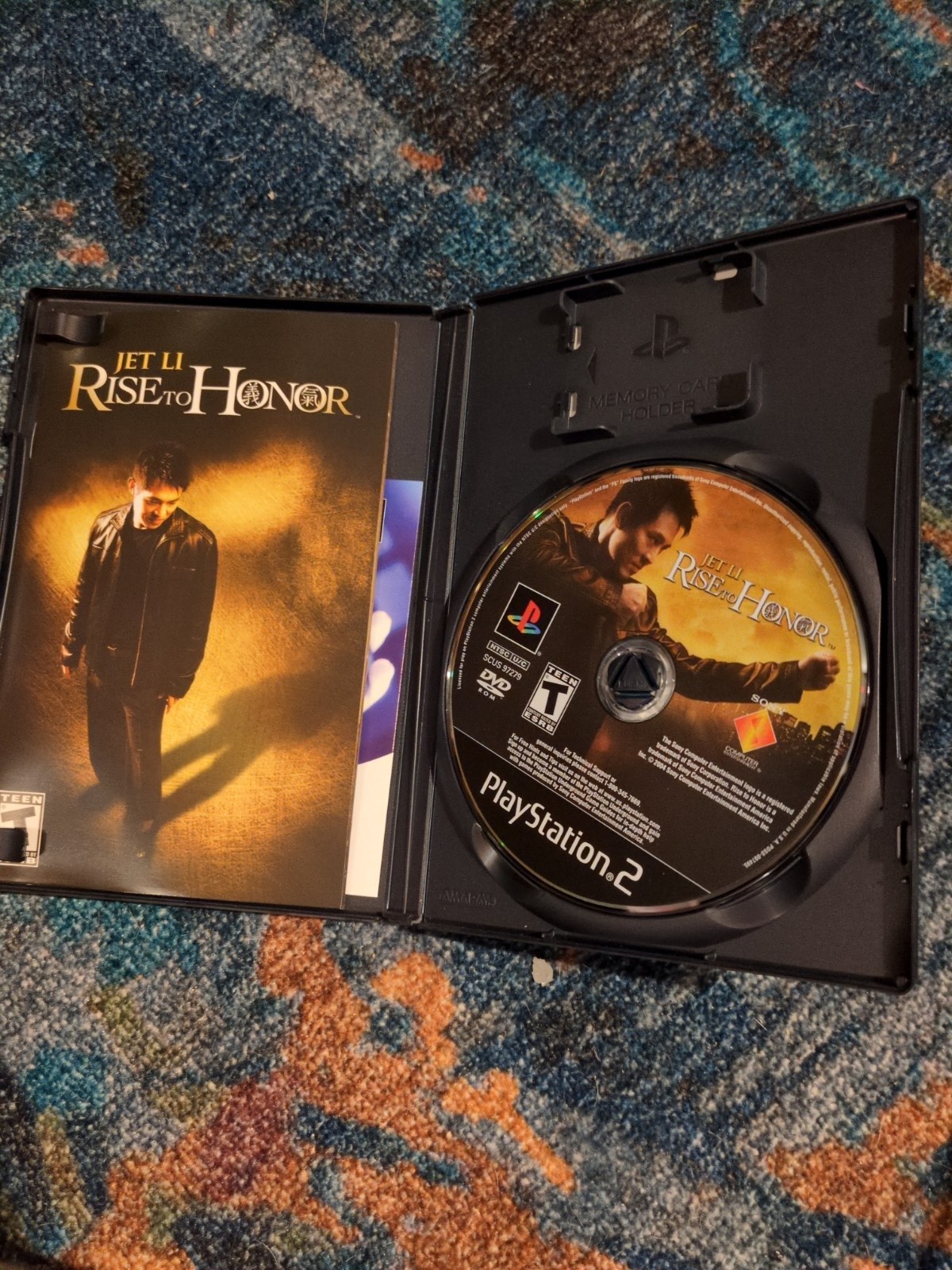 Jet Li Rise To Honor PlayStation 2 PS2 CIB Reg Card Flawless Disc