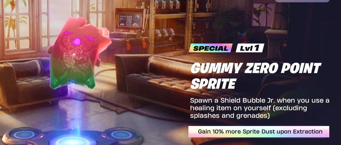 Battle Royale Special Gummy Zero Point Sprite