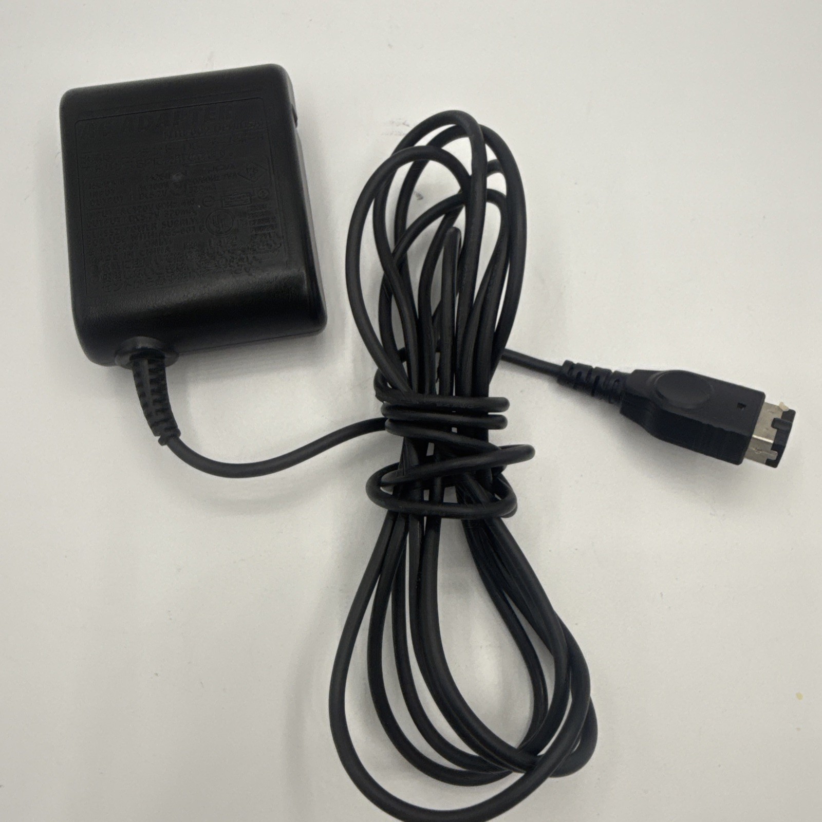Nintendo Game Boy Advance GBA SP DS Official OEM AC Adapter Charger AGS-002