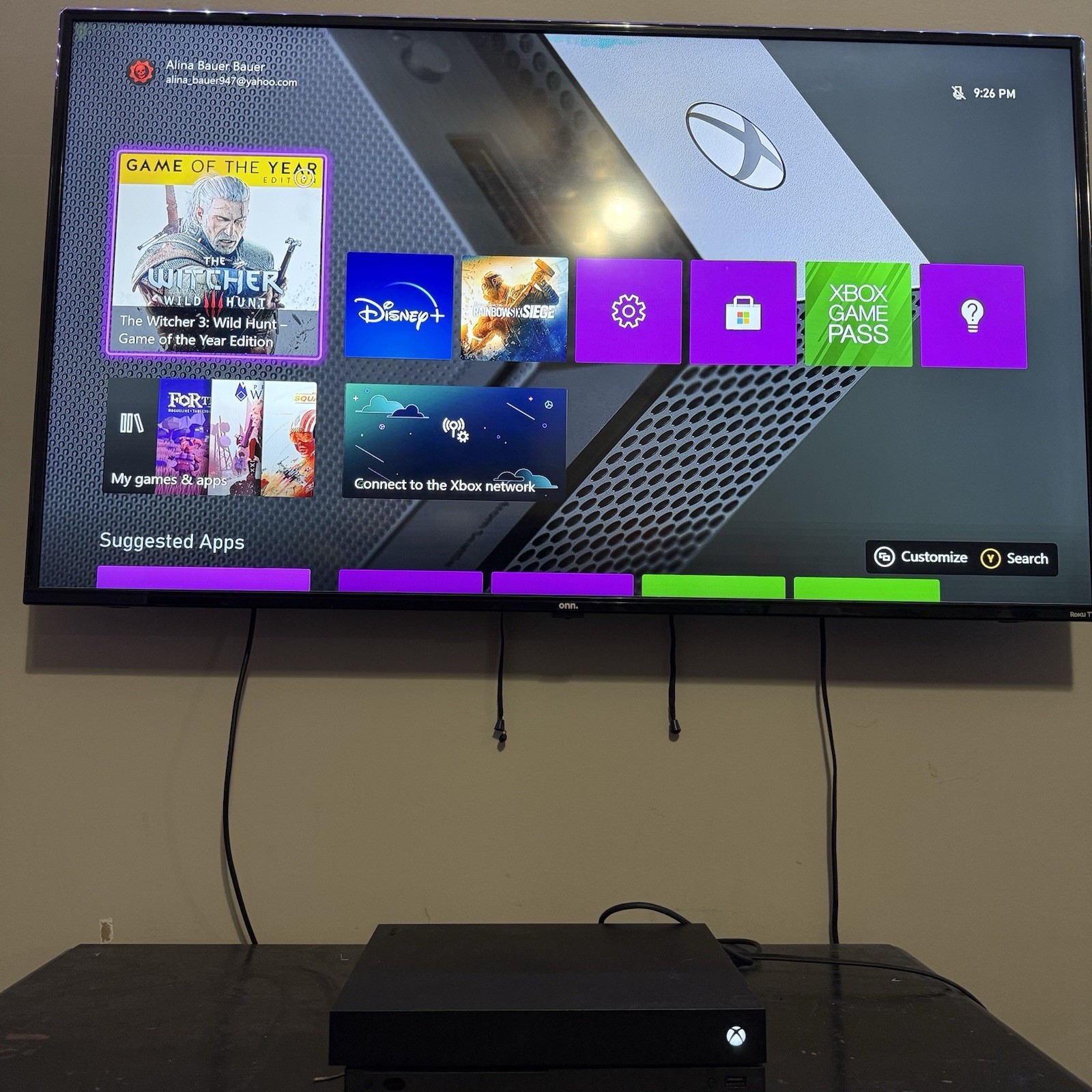 Microsoft Xbox One X 1TB Console Bundle Cords,1 Wireless Controller, +17 Games