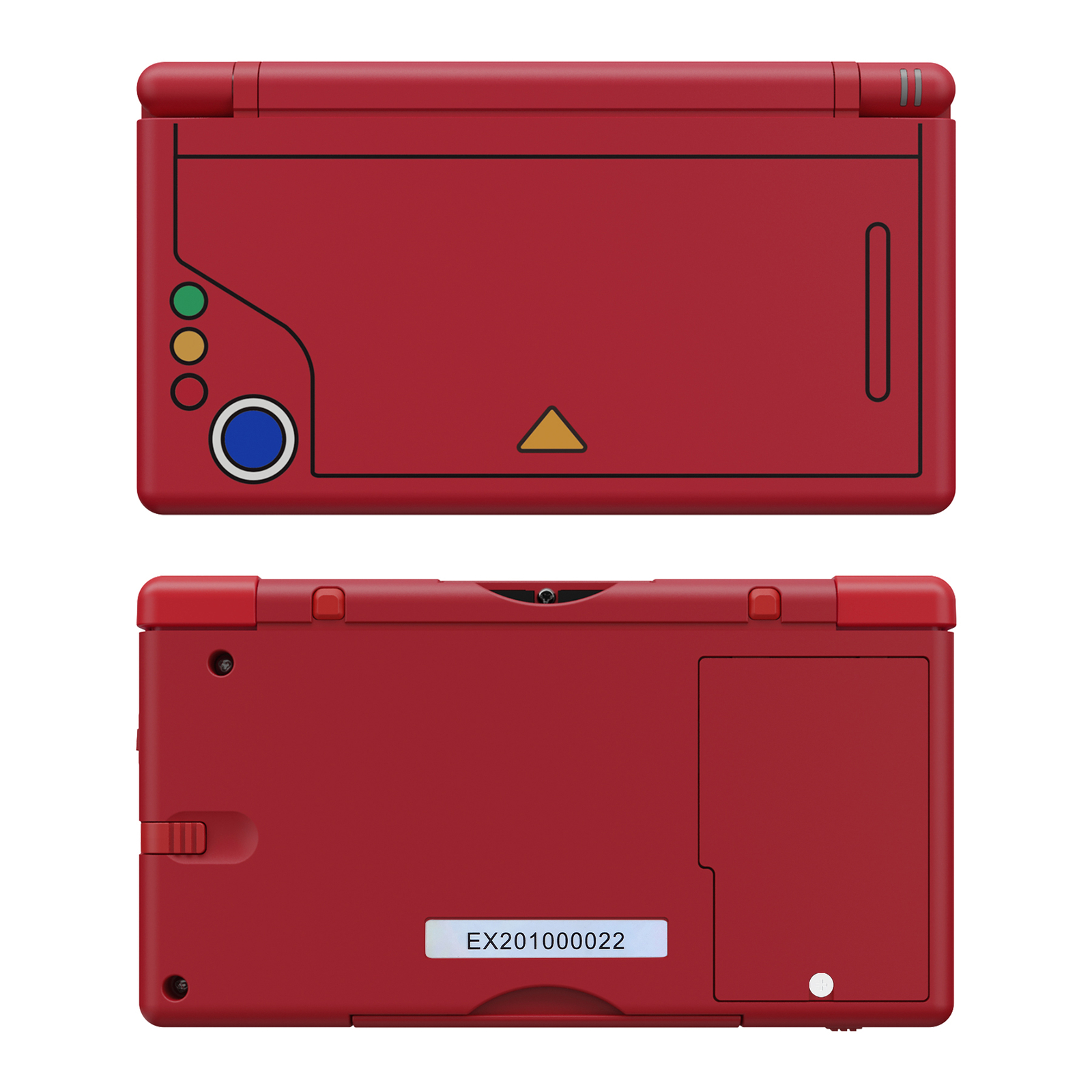eXtremeRate NDSL DIY Full Housing Shell Case Cover For Nintendo DS Lite Console