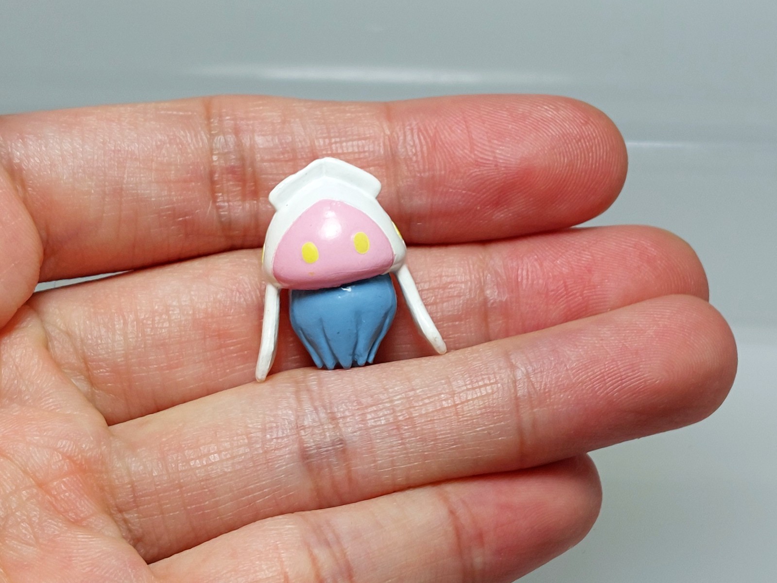 Inkay Maaiika Pokemon Keshipoke Figure Ensky 2014 Japan C03 0.9in