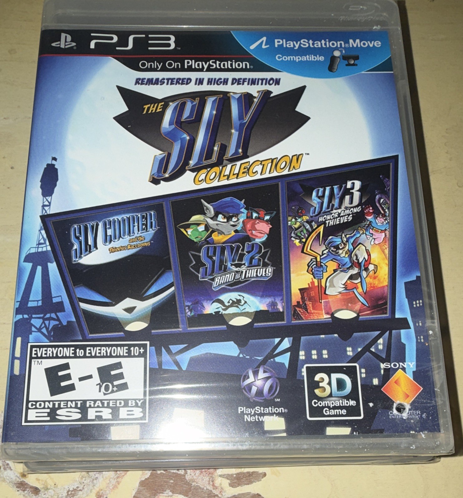 Ratchet & Clank Collection + Sly Cooper Collection PS3 Remastered 3D