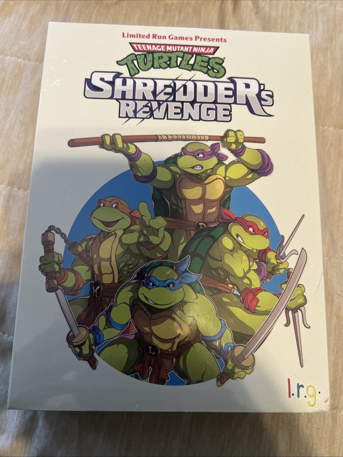 TMNT Shredder’s Revenge PS4 Limited Run Games VHS Slipcase Classic Edition New