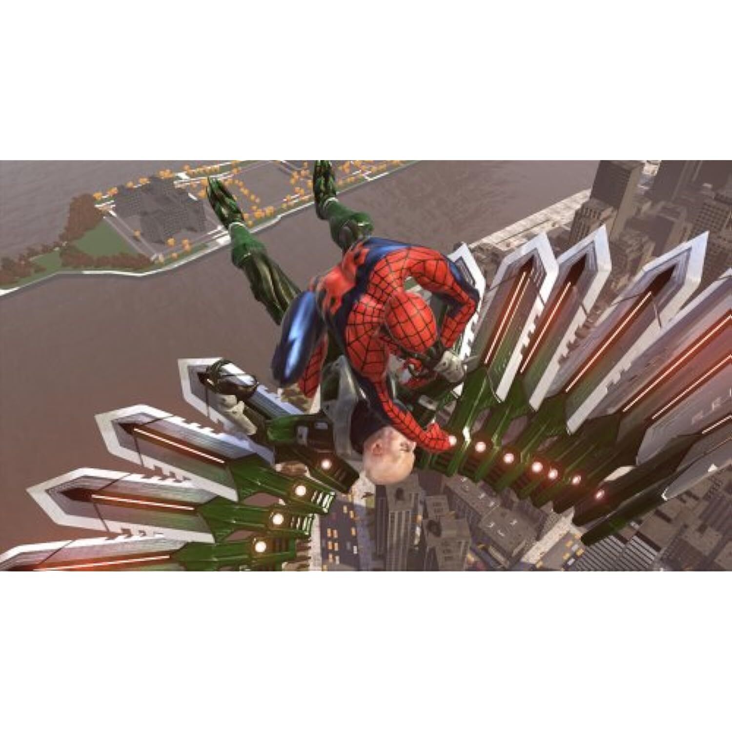 Spider-Man: Web of Shadows – PC [video game]