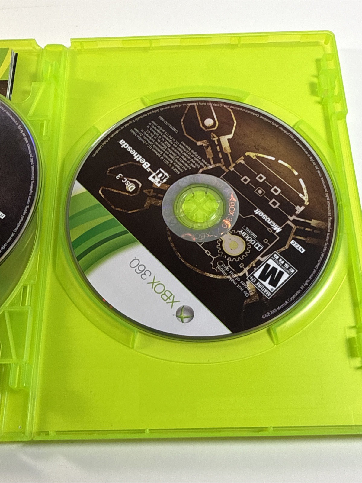 Rage (Microsoft Xbox 360, 2011) Complete Tested Working