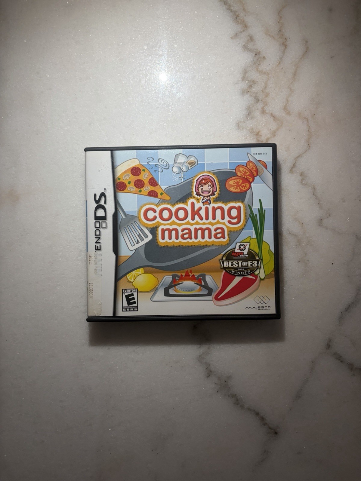 Cooking Mama (Nintendo DS, 2006) – CIB Complete in Box – Tested Working