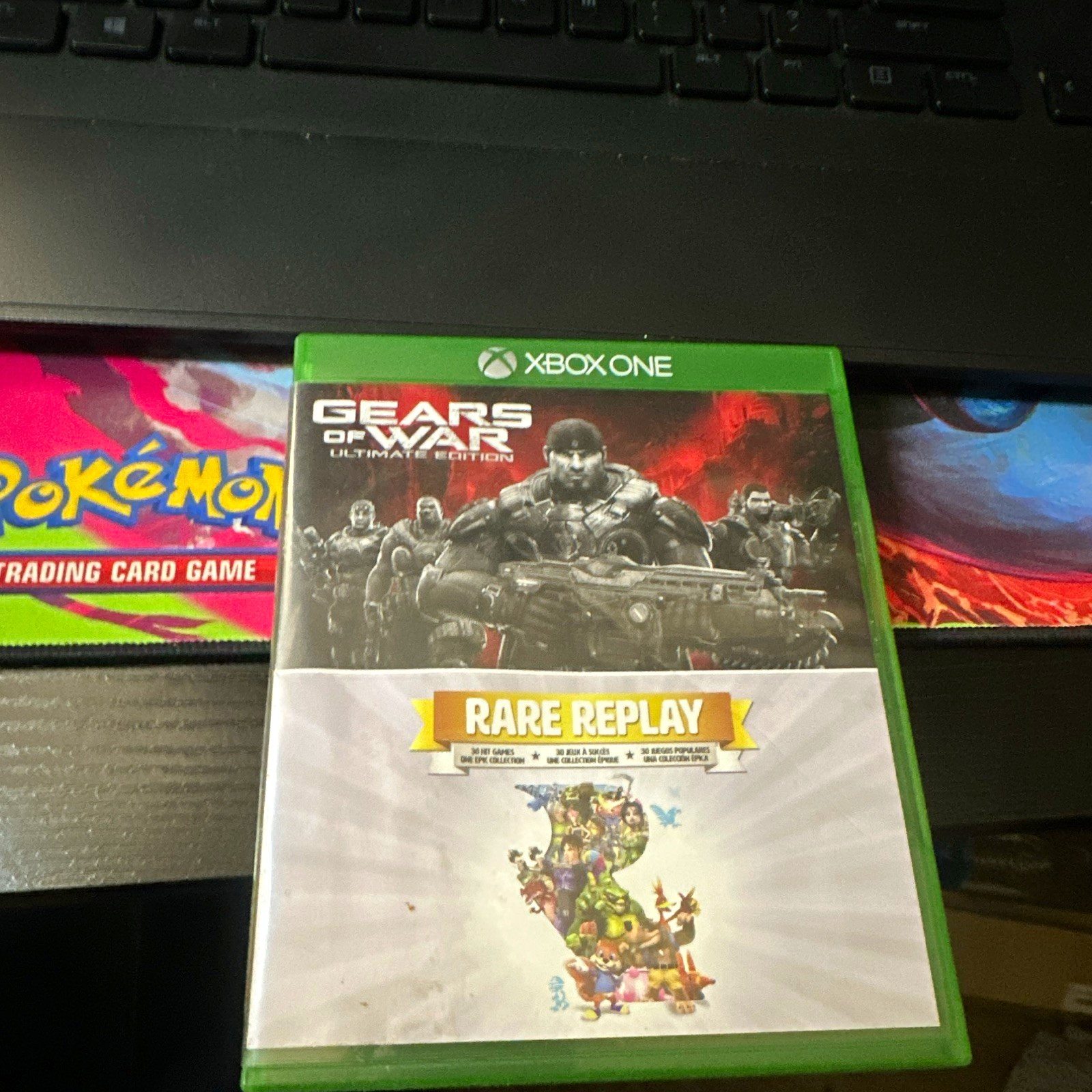 Xbox One Gears of War: Ultimate Edition + Rare Replay Game Bundle