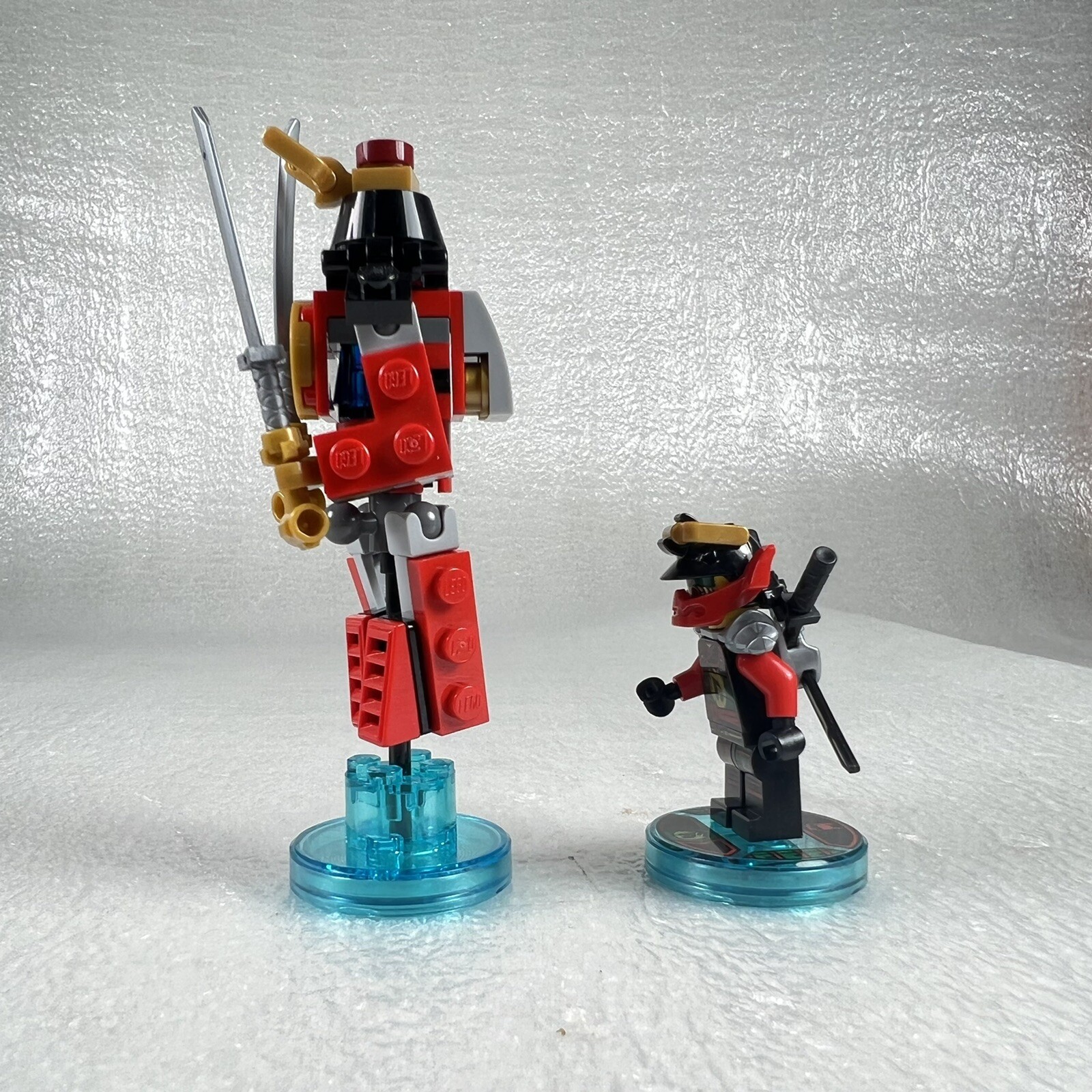LEGO Dimensions Ninjago Nya Fun Pack 71216 Samurai Mech Nya Samurai Mech Z7