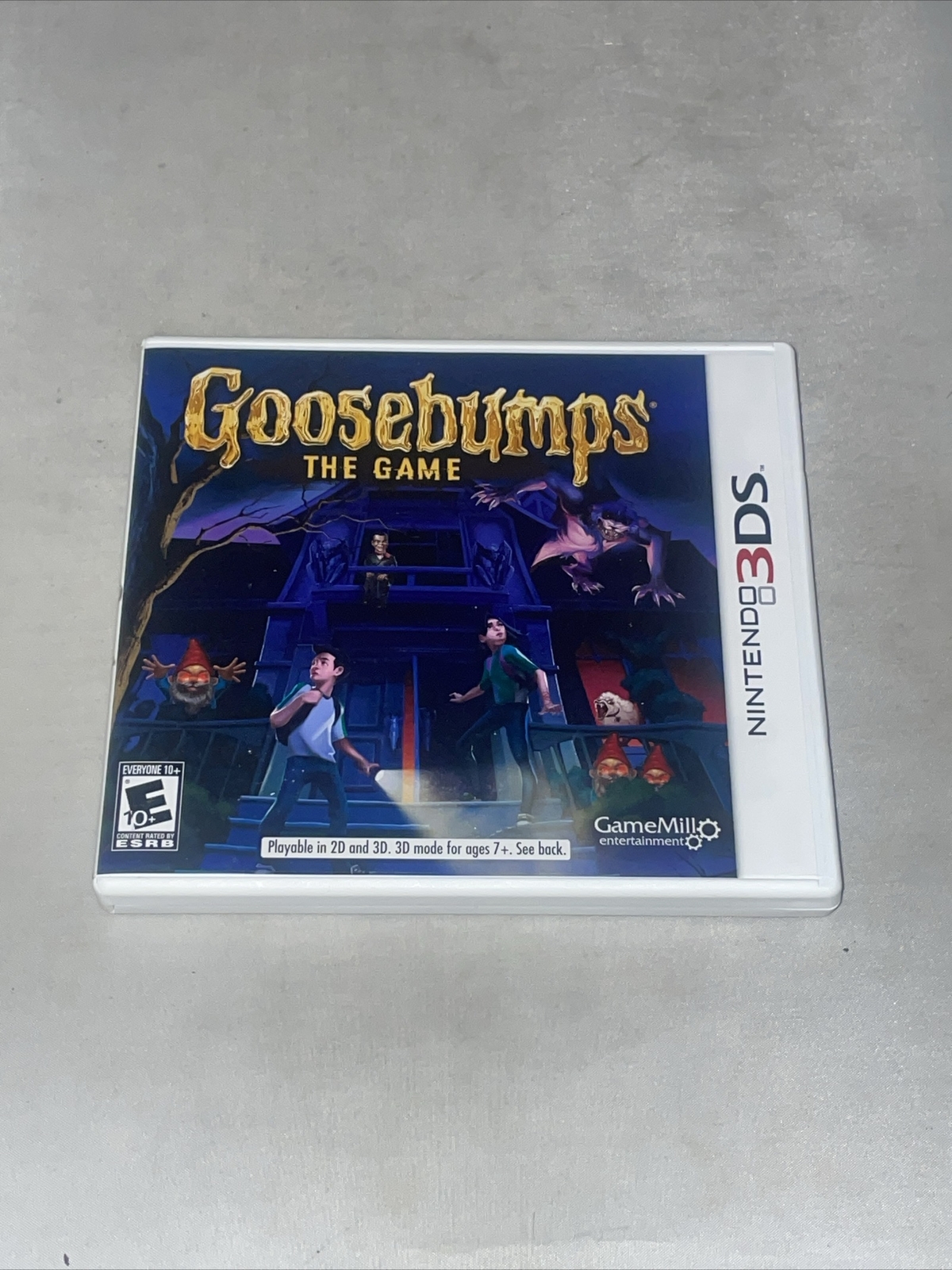 Goosebumps: The Game (Nintendo 3DS, 2015) Tested Complete CIB