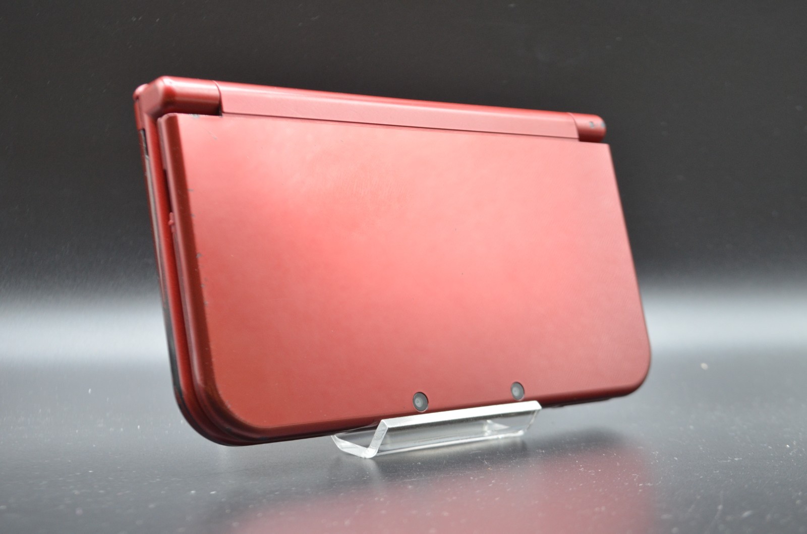 [REGION FREE] NEW Nintendo 3ds ll xl Console Metallic Red Tested game 011