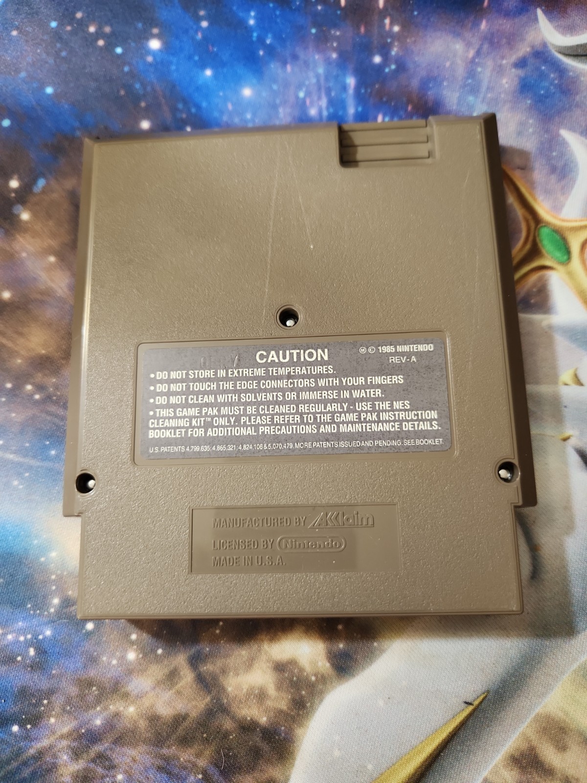 George Foreman’s KO Boxing (Nintendo Entertainment System, 1992)