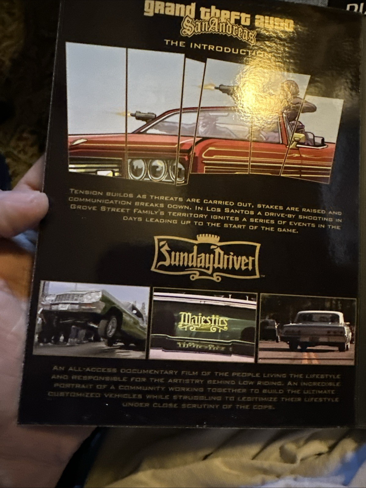 Grand Theft Auto: San Andreas — Special Edition (Sony PlayStation 2, 2005)