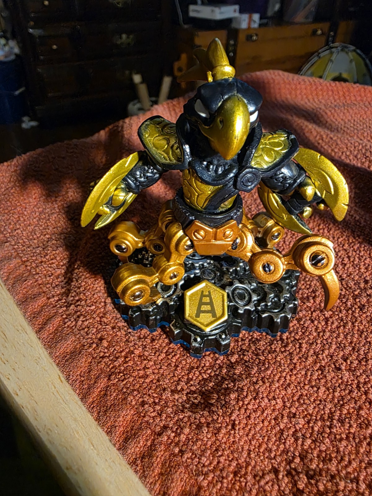 Skylanders Giants Tech Element Figure Lot