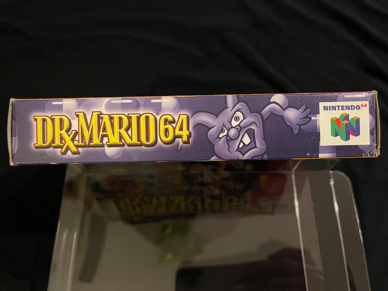 Dr. Mario 64 (Nintendo 64, 2001) Box Manual Complete CIB N64