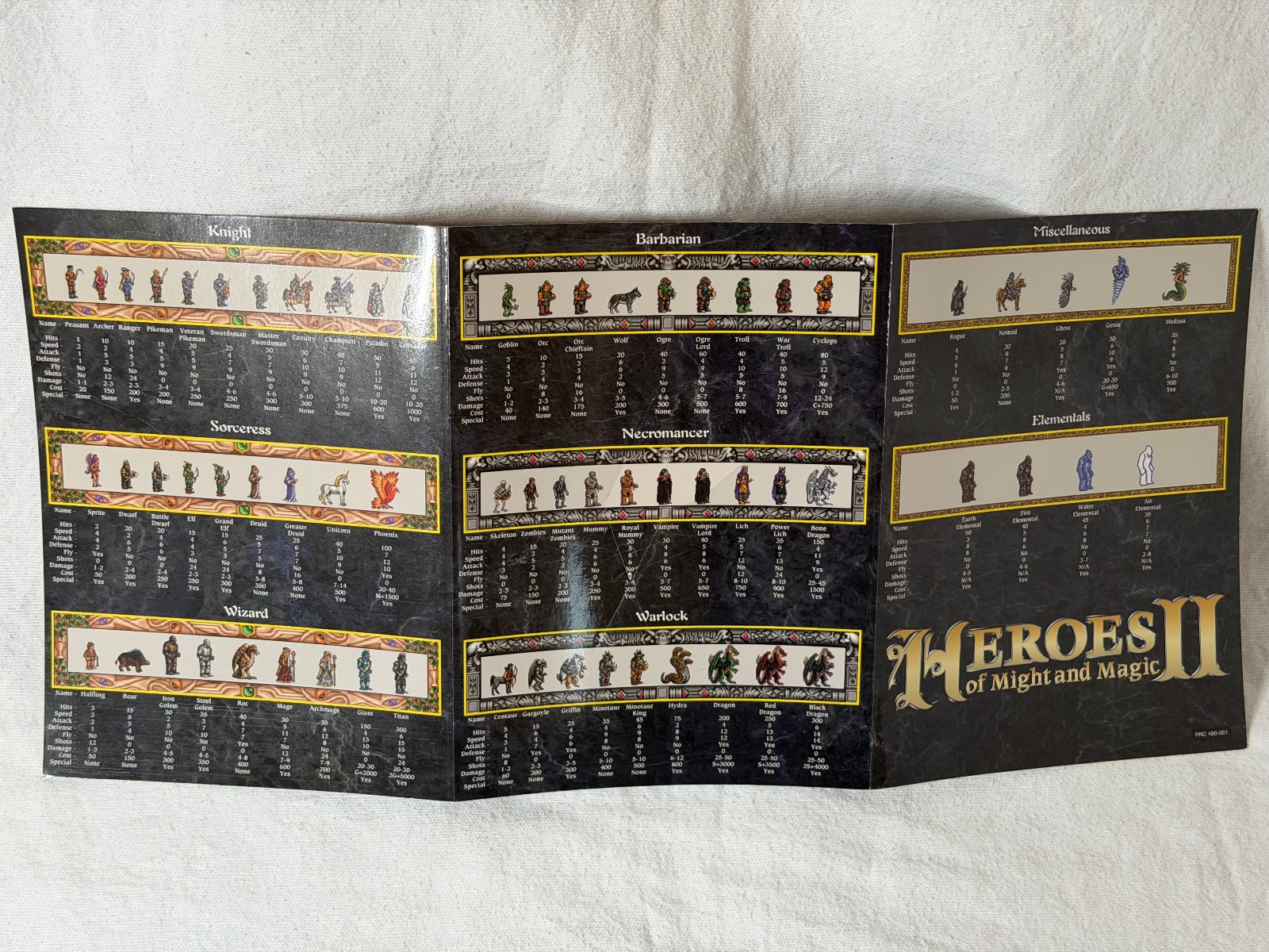 Heroes of Might and Magic II 2 — The Succession Wars — Win 95 PC CD-Rom 1996