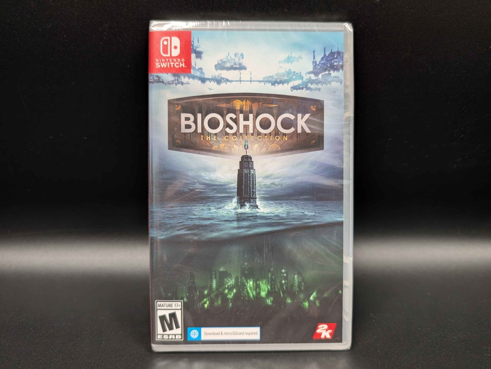 BioShock: The Collection for Nintendo Switch SEALED BRAND NEW!!