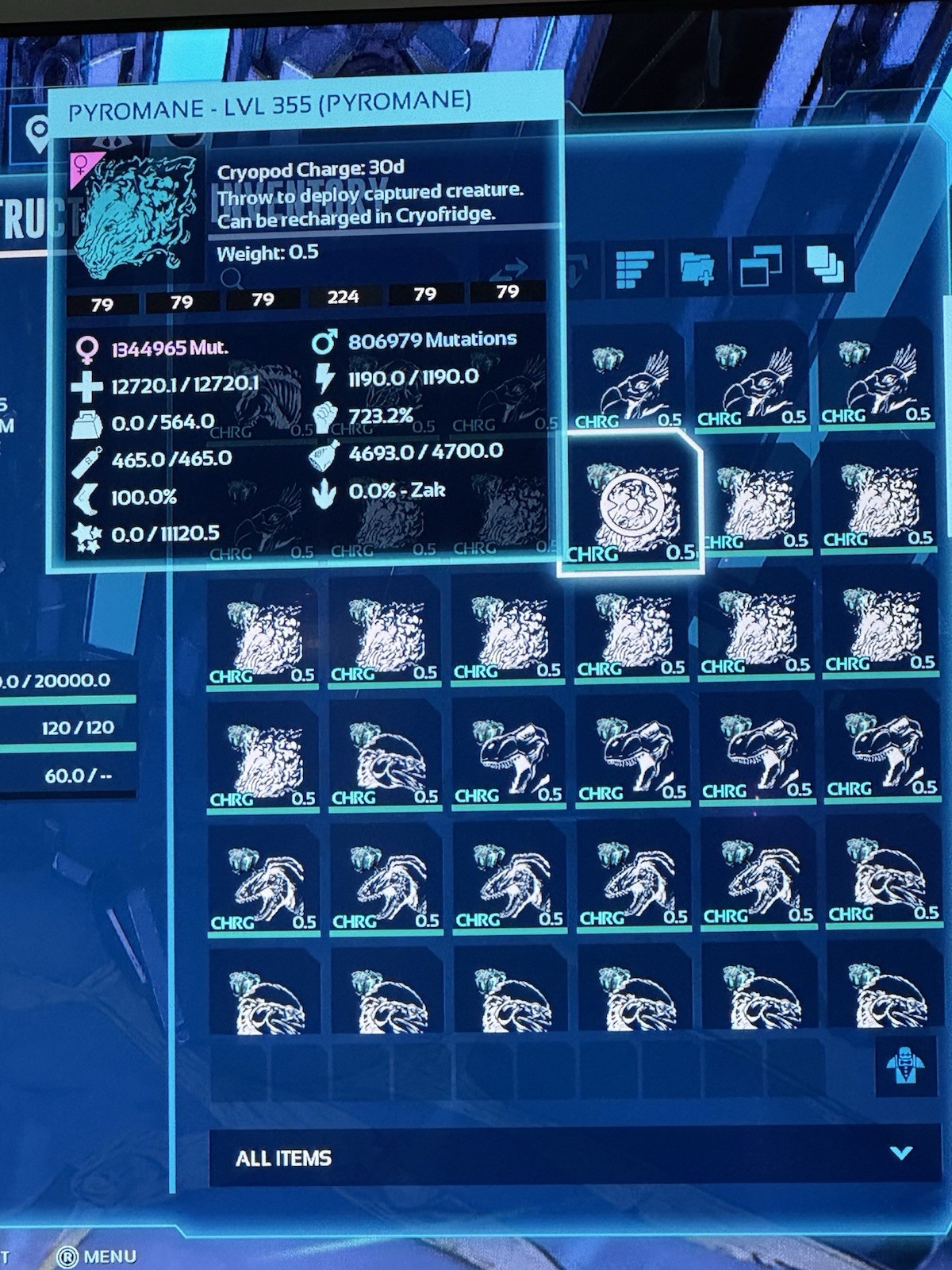 Ark Ascended ASA pve BASE on NA Island Server Over 650+ Dino’s! Mats, BPs, Etc.