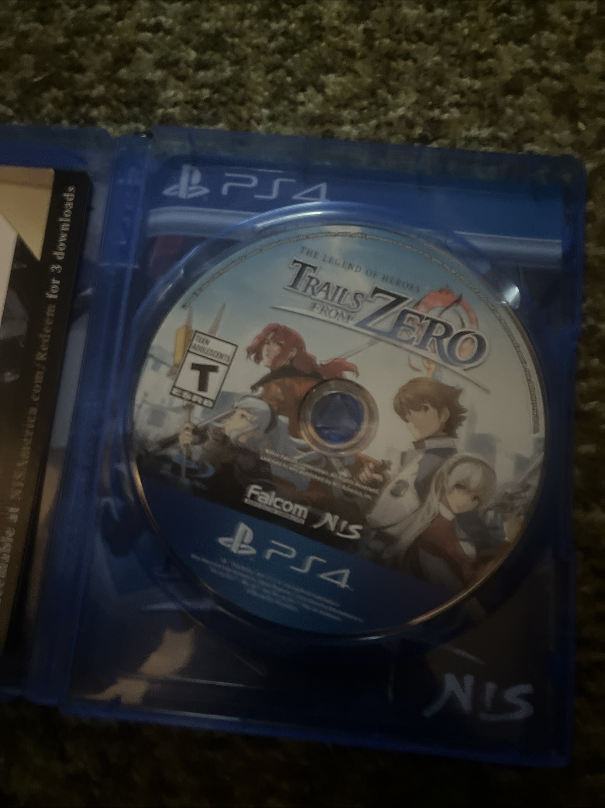 The Legend of Heroes Trails from Zero Deluxe Edition PS4 NIS America